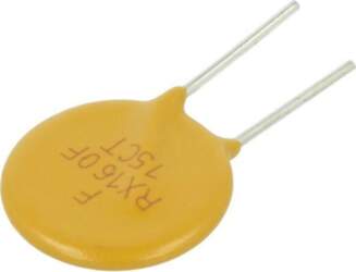 OPTIFUSE Fuse: PTC polymer; THT; 1