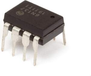 OPTO ISOLATOR WITH TRANSISTOR OUTPUT Vdc=2500V