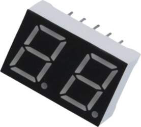 OPTO Plus LED Display: LED; 7-segment