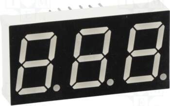 OPTO Plus LED Display: LED; 7-segment