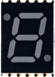 OPTO Plus LED Display: LED; 7-segment