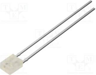 OPTOSUPPLY LED; blue,orange; rectangular; 2x3x4mm