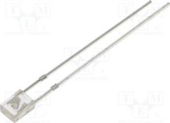OPTOSUPPLY LED; blue; rectangular; 2x3x4mm; bipolar