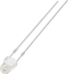 OPTOSUPPLY LED; red; 3mm; 500mcd; 100°