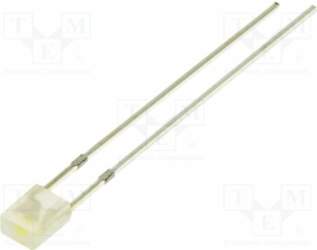 OPTOSUPPLY LED; white cold; rectangular; 2x3x4mm