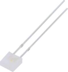 OPTOSUPPLY LED; white warm; rectangular; 2x5x5mm