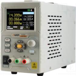 OWON Laboratory power supply: programmable; single-channel