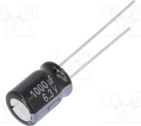 PANASONIC Capacitor: electrolytic; low ESR; THT