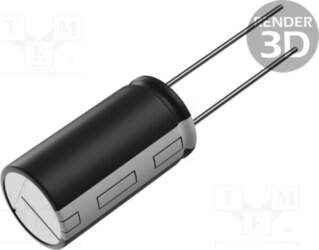PANASONIC Capacitor: electrolytic; low ESR; THT