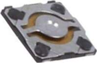 PANASONIC Microswitch TACT; SPST; Pos: 2