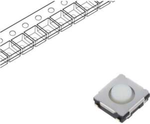 PANASONIC Microswitch TACT; SPST; Pos: 2