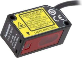 PANASONIC Sensor: distance; laser; diffuse-reflective; Range: