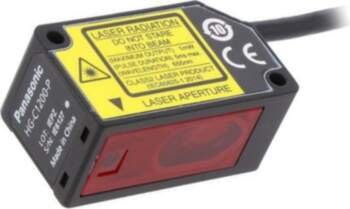 PANASONIC Sensor: distance; laser; diffuse-reflective; Range:
