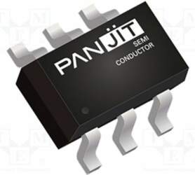PanJit Semiconductor Transistor: N/P-MOSFET; unipolar; complementary