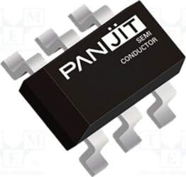 PanJit Semiconductor Transistor: P-MOSFET; unipolar; -20V