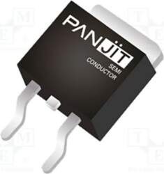PanJit Semiconductor Transistor: P-MOSFET; unipolar; -30V