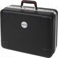 PARAT Case; tool case; black; X-ABS