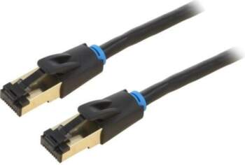 PATCH CABLE CAT.8 SFTP/10M BLACK