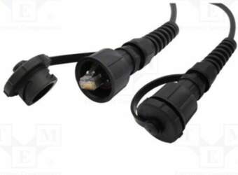 Patch cord; Cat 6a; both sides
