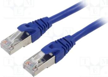 Patch cord; F/UTP; Cat 6; RJ45
