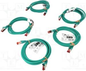 Patch cord; S/FTP; Cat 6; RJ45