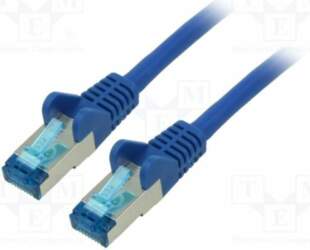 Patch cord; S/FTP; Cat 6a; RJ45