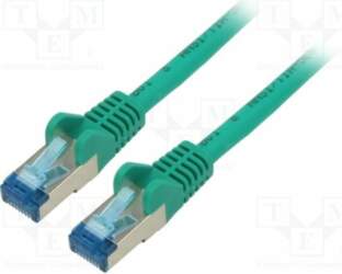 Patch cord; S/FTP; Cat 6a; RJ45