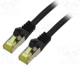 Patch cord; S/FTP; Cat 6a; RJ45