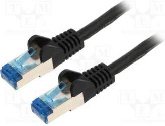 Patch cord; S/FTP; Cat 6a; RJ45