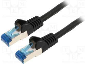 Patch cord; S/FTP; Cat 6a; RJ45