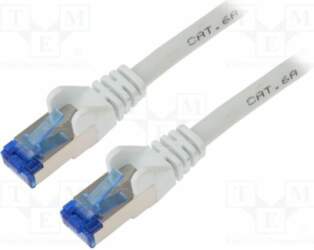 Patch cord; S/FTP; Cat 6a; RJ45