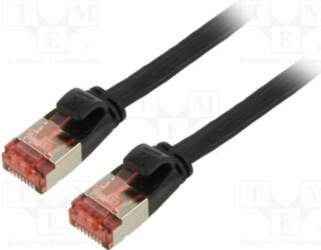 Patch cord; U/FTP; Cat 6; RJ45