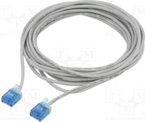 Patch cord; U/FTP; Cat 6a; RJ45