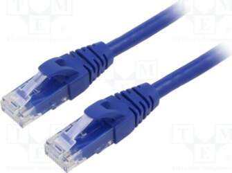 Patch cord; U/UTP; Cat 6; RJ45