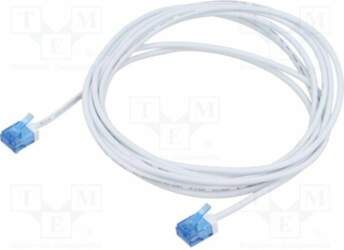 Patch cord; U/UTP; Cat 6a; RJ45
