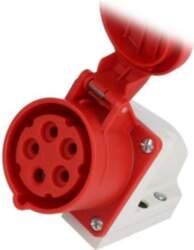 PCE Connector: AC supply 3-phase; socket