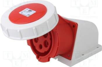 PCE Connector: AC supply 3-phase; socket