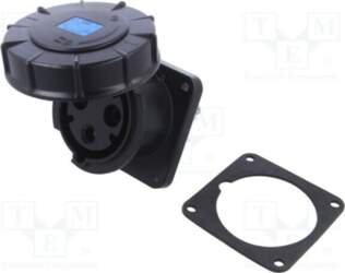 PCE Connector: AC supply 3-phase; socket