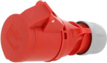 PCE Connector: AC supply 3-phase; socket