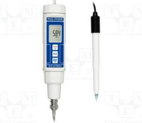 PCE INSTRUMENTS Meter: pH; LCD; 0÷14pH