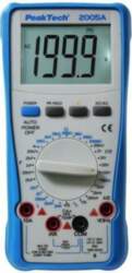 PEAKTECH Digital multimeter; LCD; 3,5