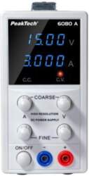 PEAKTECH Laboratory power supply: standard; single-channel