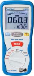 PEAKTECH Meter: insulation resistance; LCD; 3