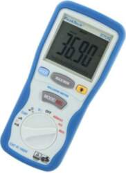 PEAKTECH Milli-ohm meter; LCD; 3,75