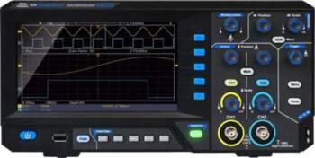 PEAKTECH Oscilloscope: digital; DSO; Ch: 2