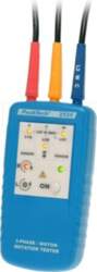 PEAKTECH Tester: phase sequence; LED; 120÷400VAC