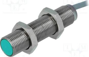 PEPPERL+FUCHS Sensor: inductive; OUT: NPN /