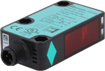 PEPPERL+FUCHS Sensor: photoelectric; Range: 0.2÷9m
