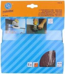 PG PROFESSIONAL Sanding plate; Granularity: 36