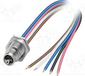 PHOENIX CONTACT Connector: M12; socket; PIN: